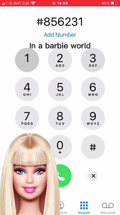 I’m a Barbie Girl Song | IPhoneDialSongs #shorts