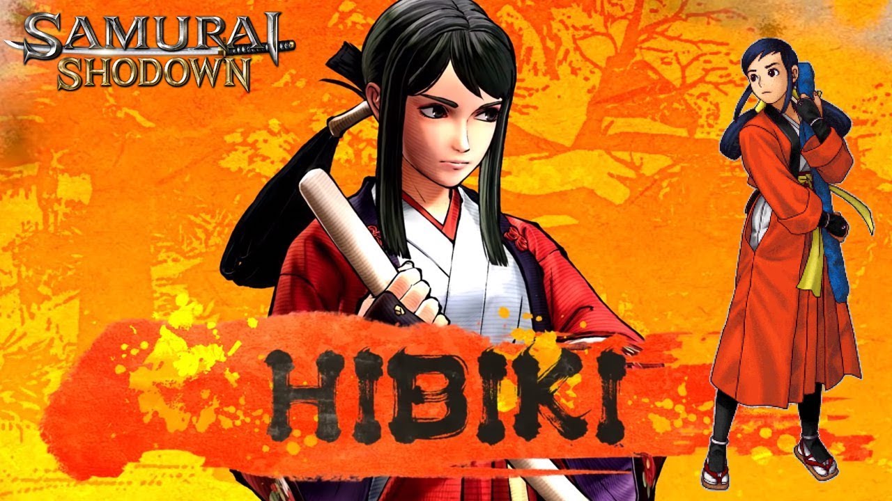 Samurai Shodown Hibiki Combo Exhibition