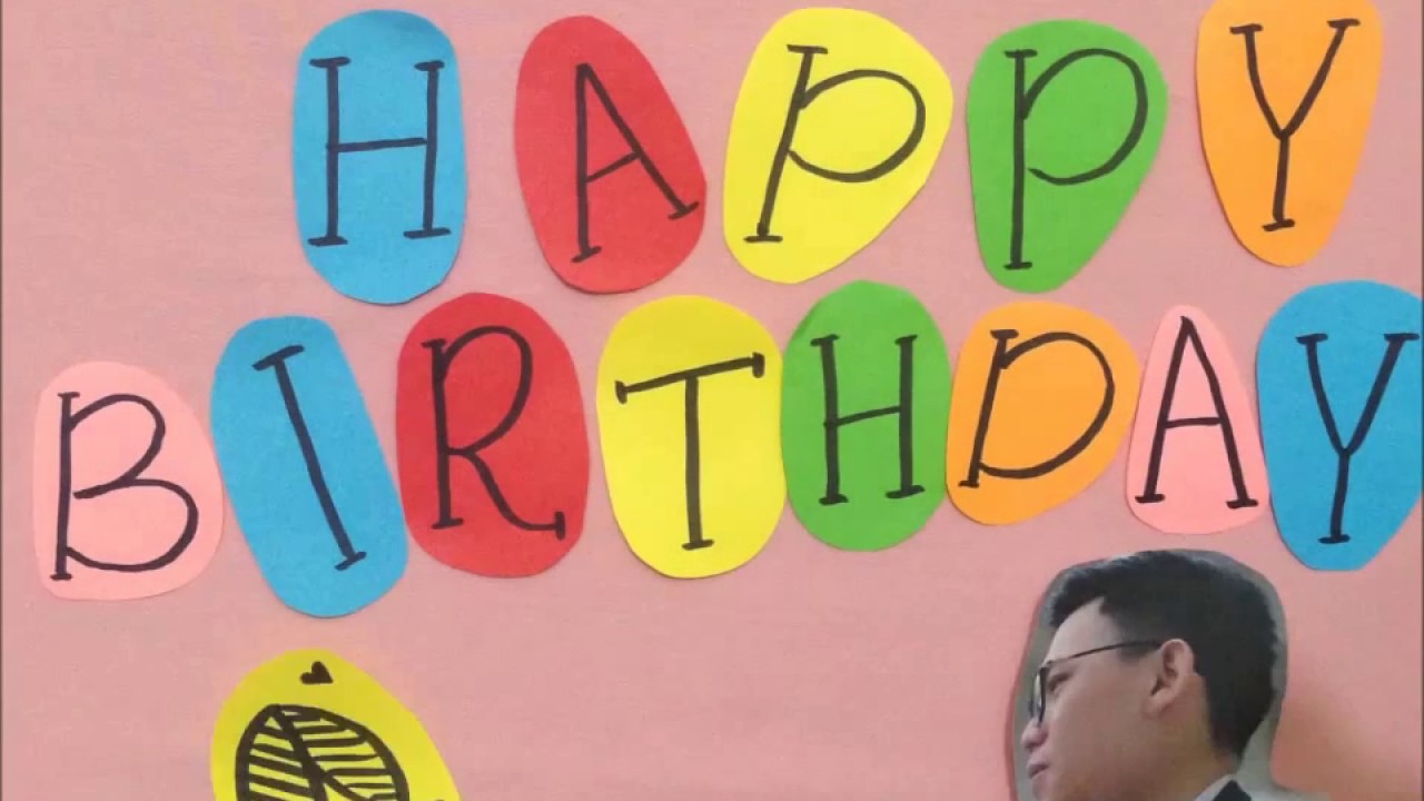 Happy birthday Mr. Garry Lesmana! 😇🎂