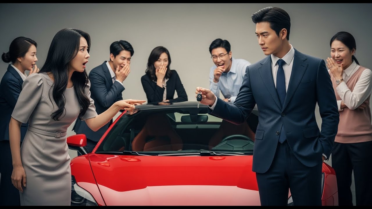 Datang ke Reuni Kelas, Mobil Sport Hadiah Suami Dipakai Orang Lain! Endingnya Bikin Malu Sekelas