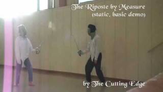 Sabre Basics - The Riposte by Measure (by The Cutting Edge)