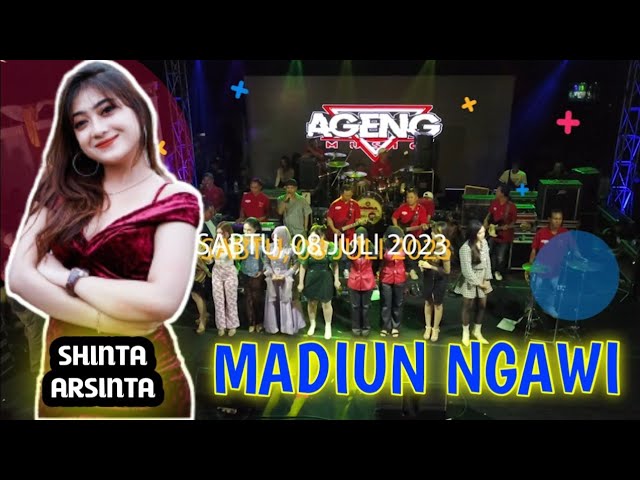 MADIUN NGAWI SINTA ARSHINTA Ft AGENG MUSIC LIVE SUKOHARJO JAWA TENGAH class=