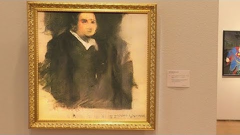 Is it art? Portrait created by algorithm on sale at Christie