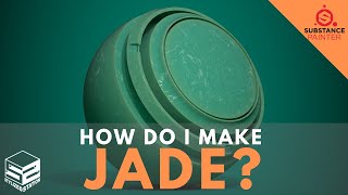 How do I Make This? #1 - STYLIZED JADE [Substance Painter]