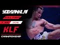 Kickboxing: Yodsanklai vs. Dzianis Zuev FULL FIGHT-2016