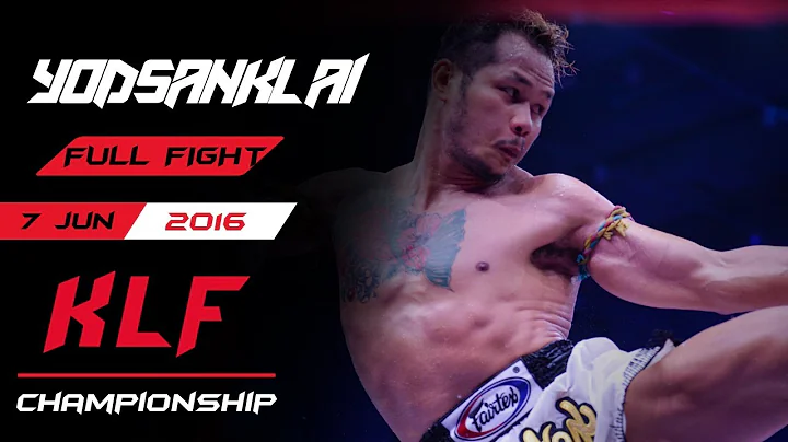 Kickboxing: Yodsanklai vs. Dzianis Zuev FULL FIGHT-2016