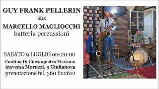 Giulianova Eventi Guy Frank Pellerin E Marcello Magliocchi