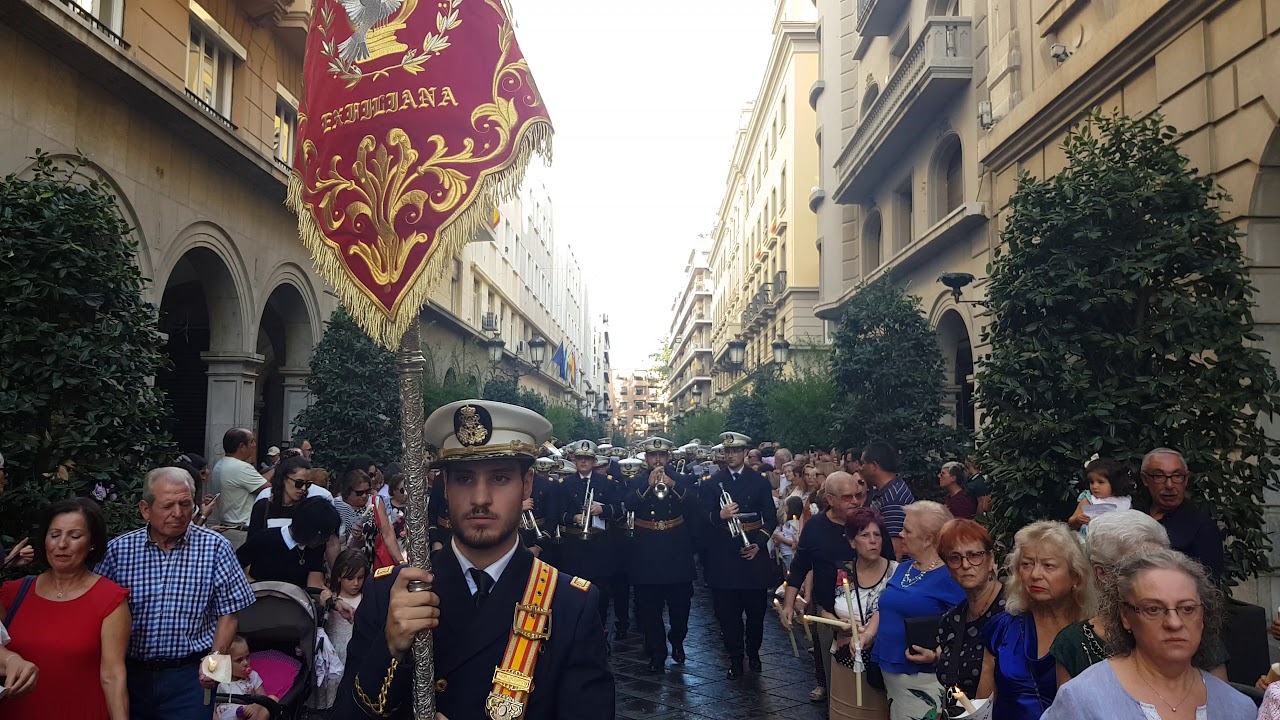 Señor de San Román - AM Exfiliana 2019 - Angustias de Granada