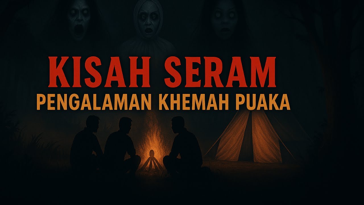 KISAH SERAM || PENGALAMAN PERKHEMAHAN PUAKA