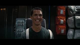 Matthew McConaughey cries watching Matthew McConaughey crying