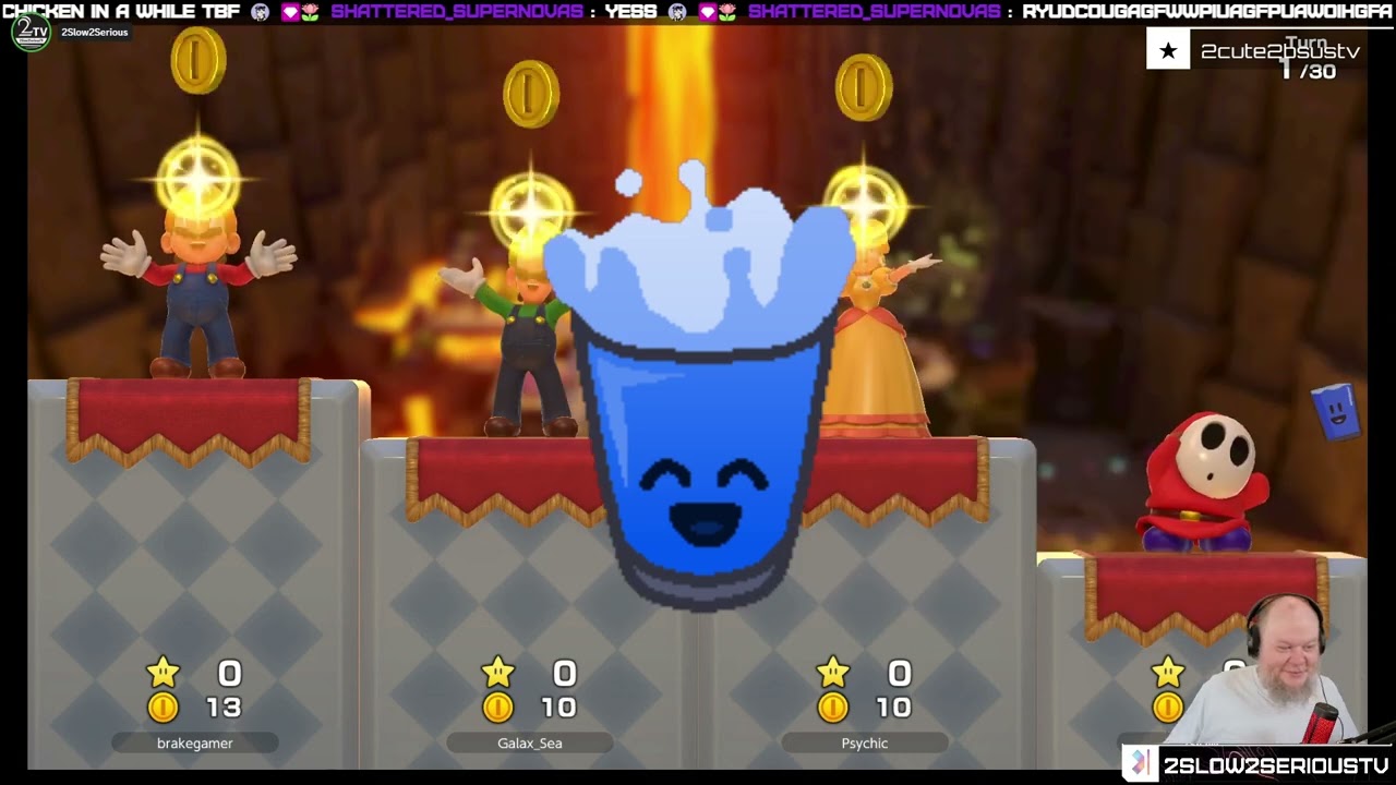 It's A Star-Marathon, Not A Star-Sprint | Long 30 Turn Mario Party Jamboree