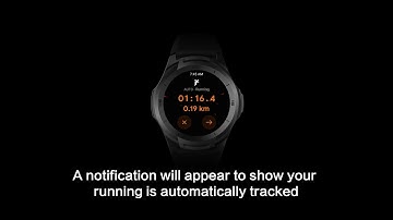 TicMotion 2.0 - The next generation of innovation from Mobvoi (Run mode)