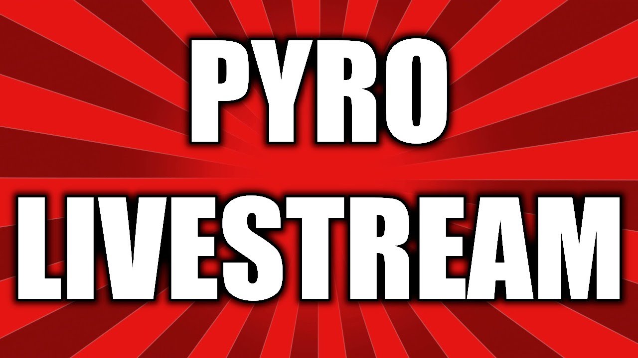 PYRO STREAM SILVESTER 2021 - YouTube