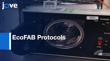 EcoFAB Protocols to Study Plant-microbe Interactions | Protocol Preview