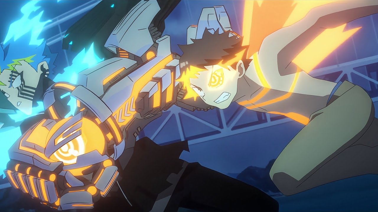 Fist vs Hikaru「Mechanical Arms AMV」ONLAP- From Dust to Ashes