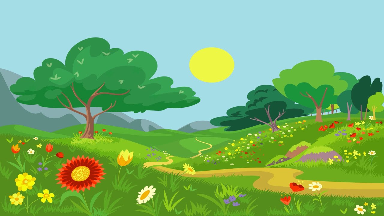 Landscape Animation Video in After Effect - YouTube