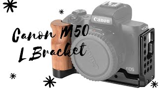 Canon M50 SmallRig L Bracket Unboxing Aliexpress