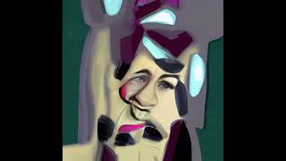 🔴 Brad Pitt Caricature 🔴