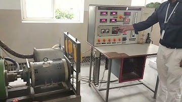 Motoring test on 4-S 1-C Diesel Engine