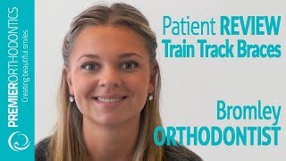 Damon Metal Train Track Braces Review Bromley Kent Premier Orthodontics