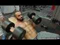 Lazar Angelov Chest/Back Workout 2014
