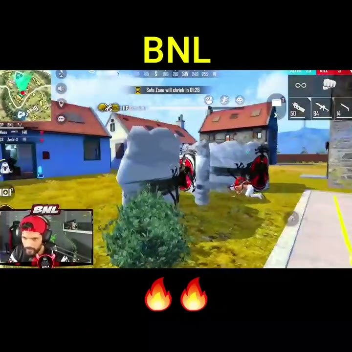 BNL Wonferful Moment Vs Squad🔥 | #Short