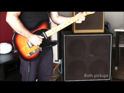 Blues Junior Through A 4x12 Framus Cabinet Comparison Youtube