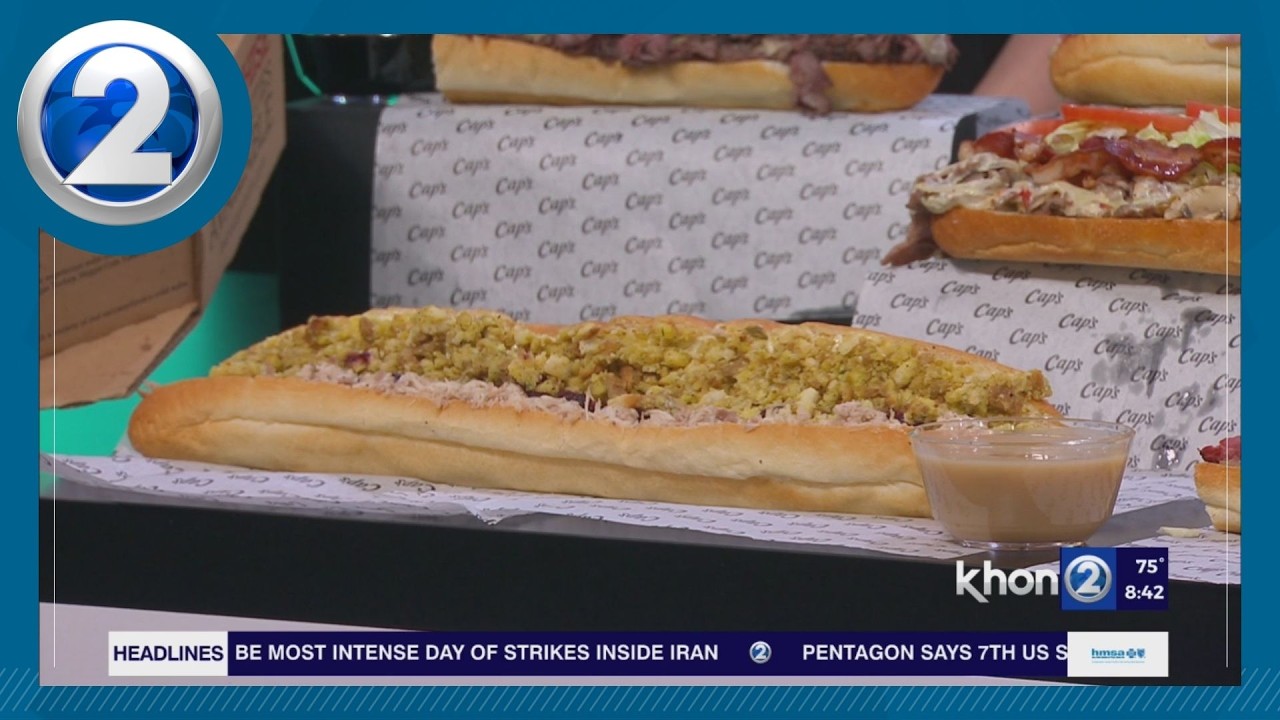 Capriotti's with an array of sandwiches and more