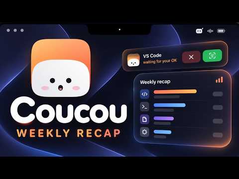 Coucou GitHub Explained: Weekly Recap Metrics for Claude Code Workflows