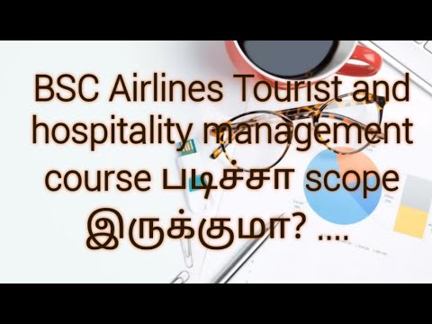 bsc airlines tourism and hospitality management