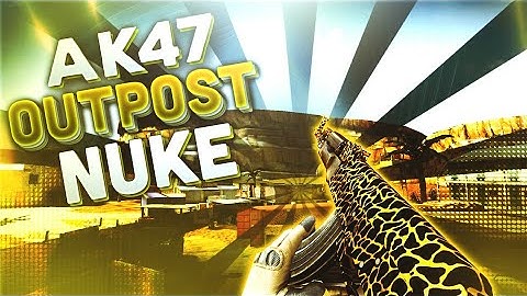 Bullet Force AK-47 Outpost Nuke