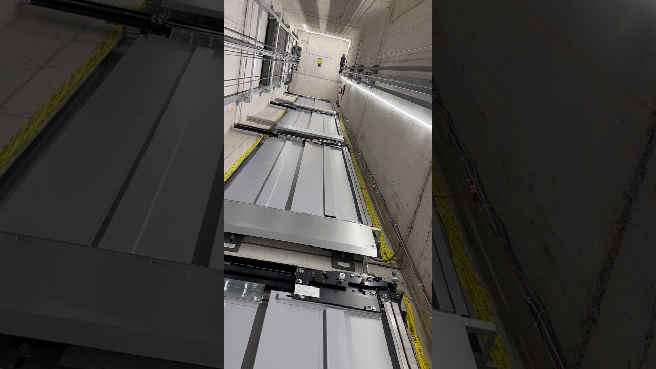 Shaft View: Schindler 3000 Elevator