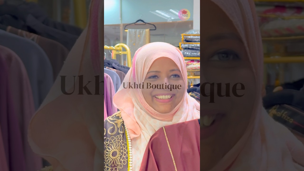 Ukhti Boutique Abayas🌺🌺
