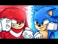 SONIC vs KNUCKLES (Among Us)