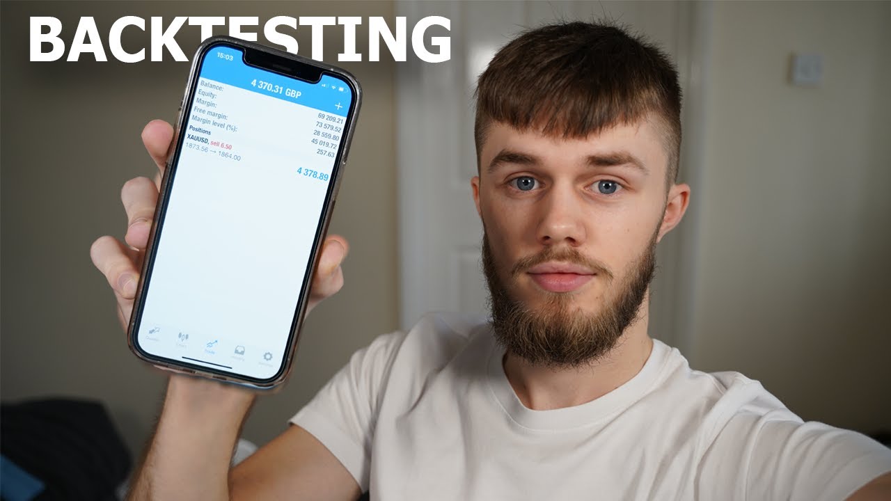 How To Backtest a Forex Strategy - YouTube
