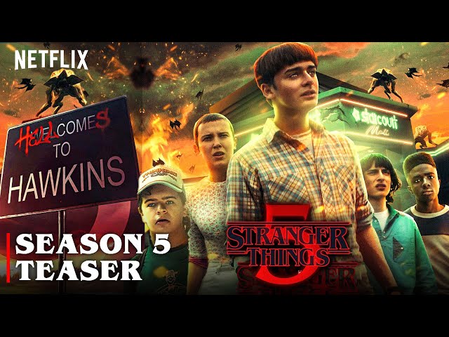 STRANGER THINGS SEASON 5: First Look Trailer (2024) (HD) - BiliBili