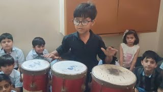 Congo play in class 3rd and 4th class shiv public school sohna