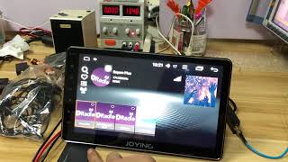 Joying Digital Radio Brodcast Tunner External DAB+ Receiver in Android Car stereo Test screenshot 5