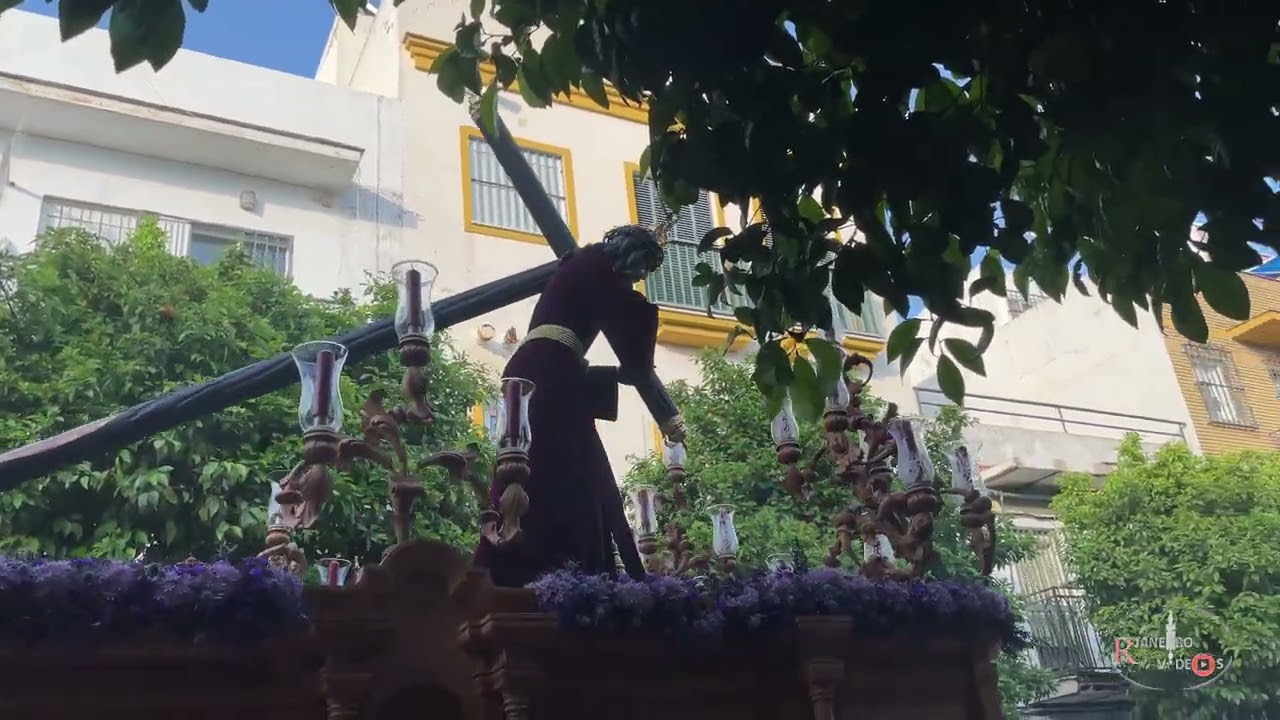 4K | Señor de la Salud y Clemencia | Hermandad de Padre Pio | Sábado de Pasión Sevilla 2025