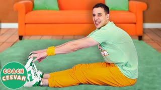 Fun Stretches For Kids Erfly Stretch, Rainbow Stretch, Splits, & More Coach Ceevan