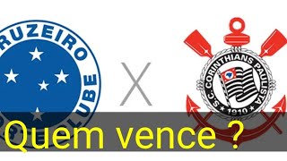 Download Lagu Cruzeiro x Corinthians ..Copa do Brasil ..PREVISÃO DO WILL MP3