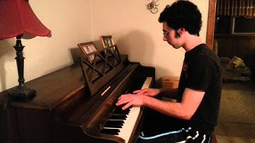 Hypnotize by System of a Down (Piano Rendition by Nicholas Schroeder)