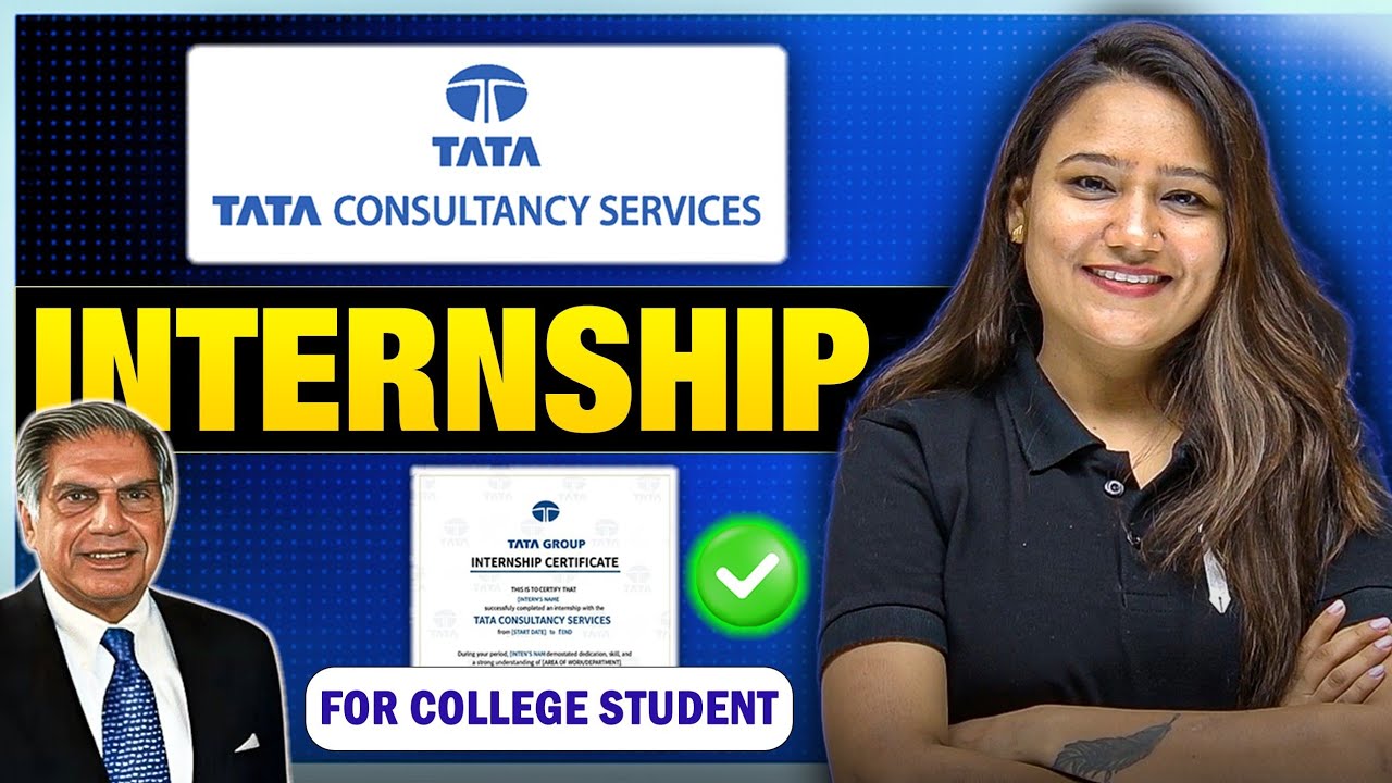 📢 TATA Free Certificate + Internships for College Students | Tata ...