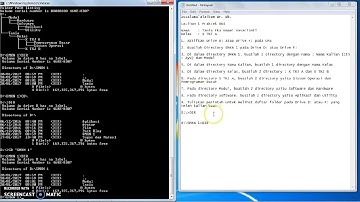 Membuat Folder di dalam Folder Menggunakan Command Prompt