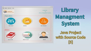 Library Management System | Java Project | NetBeans & MySQL | 5