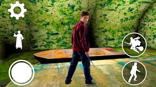 ESCAPING AS “HARRY POTTER” IN GRANNY CHAPTER 2 BOAT ESCAPE! screenshot 4