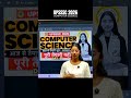 UPSSSC Computer Science 2026 Preparation | Full Syllabus Started 🔥 #computerscience