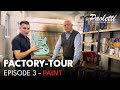 Paint  episode 3  paoletti guitars factory tour 4k howitsmade factorytour guitarmaker