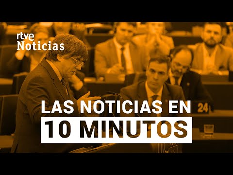 Las noticias del MIÉRCOLES 13 de DICIEMBRE en 10 minutos | RTVE Noticias