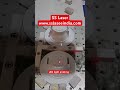 LASER PRINTING ON LED |CONCEALED LED | FIBER LASER MACHINE